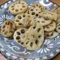 ドーシタトースター's cooksnap of when they made レンコンのペペロンチーノ.