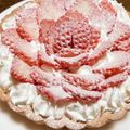 あーらんママ's cooksnap of when they made 簡単☆フルーチェムースタルト.