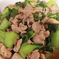 you☆≡'s cooksnap of when they made チンゲン菜と豚肉の濃厚オイスター炒め.