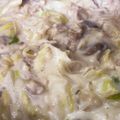 たくかい母's cooksnap of when they made 白菜と豚肉のクリーム煮.