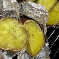 島子☆'s cooksnap of when they made 簡単！安納芋、紅はるかの焼き芋！グリルで.