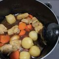 たんぽぽ＊たんぽぽ's cooksnap of when they made 超簡単！黄金比で♡鶏肉と里芋の煮物.