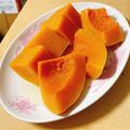ﾁｮｺﾁｯﾌﾟ☆'s cooksnap of when they made 簡単　バターナッツかぼちゃの下処理.
