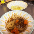 月✳Iris's cooksnap of when they made 和風煮込みハンバーグ.