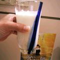見習いPしんいち☆'s cooksnap of when they made ✿より「飲むヨーグルト」に近づけました♪.