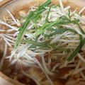 papikun's cooksnap of when they made めんつゆで簡単♡超節約の豆乳もやし坦々鍋.