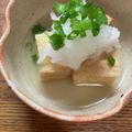 きゃろぽて's cooksnap of when they made 絹揚げの出汁煮.