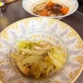 月✳Iris's cooksnap of when they made キャベツと油揚げの煮浸し.