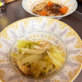 月✳Iris's cooksnap of when they made キャベツと油揚げの煮浸し.