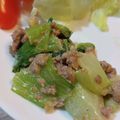 *suzuko*'s cooksnap of when they made 担々麺の具　ご飯に乗せてもGood!.