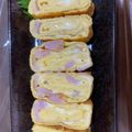 ♡ケンケン♡'s cooksnap of when they made 調味料2つ☆チーズ卵焼き☆白だし☆お弁当.