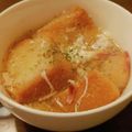 ★★★あんず★★★'s cooksnap of when they made ソパ・デ・アホ＊スペインのニンニクスープ.