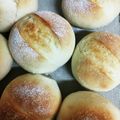 ありさんた's cooksnap of when they made もっちり＊シンプル丸パン.