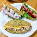 かわゆう1211's cooksnap of when they made さつまいものオートミール豆腐パン.
