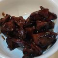 心と空's cooksnap of when they made 食べやすい！コリコリ肉　鉄分補給！.
