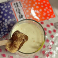 Runa/Rumi's cooksnap of when they made 無駄のない信玄餅の食べ方.