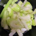 りんごぽっくる's cooksnap of when they made セロリのマリネ.