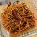 バッドまま丸's cooksnap of when they made にんじんの塩きんぴら.