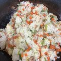 ひまわり６号's cooksnap of when they made シンプルがいちばん！我が家のピラフ.