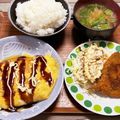 ミアンミアン's cooksnap of when they made 豚とキャベツのお好み風オムレツ.