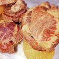 ＨＡＬ4400's cooksnap of when they made 圧力鍋で豚の角煮.