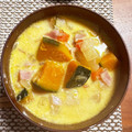 えりちぇる♡'s cooksnap of when they made ごろっと！かぼちゃのミルクスープ。.