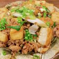 あっちゃんキッチン♪'s cooksnap of when they made 簡単・節約！厚揚げと豚ひき肉の甘辛炒め.