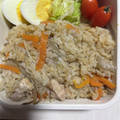 クックchitann's cooksnap of when they made 炊き込み鶏めし♡オイスター風味.