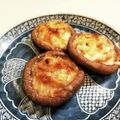 okawari580's cooksnap of when they made 簡単♡しいたけのねぎぽんチーズ焼き.