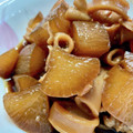 Titang's cooksnap of when they made イカと大根の煮物☆めんみ使用☆.