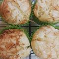 ★★★あんず★★★'s cooksnap of when they made あまくて爽やか♡ココナッツレモンマフィン.