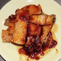 たかよ's cooksnap of when they made お餅のプルコギトッポギ風炒め.