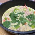 ayayahoney's cooksnap of when they made 土鍋で大っきな具沢山茶碗蒸し(土鍋蒸し).