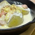 ayayahoney's cooksnap of when they made 電気圧力鍋でチョー時短チキングラタン.