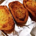 ねーたんママ's cooksnap of when they made バター不要！ガーリックトースト！.