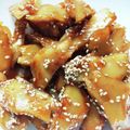るみんみん's cooksnap of when they made お弁当に★ちくわぶの甘辛煮.