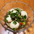 まぁやん☆もりもり5's cooksnap of when they made うずらの卵とニラのおばんざい　おつまみに.