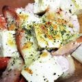 LOKImama's cooksnap of when they made 簡単！ミニトマトと豆腐のグラタン.