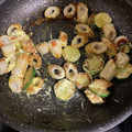犬飼ってる's cooksnap of when they made ちくわとズッキーニのカレーマヨ醤油♪.