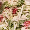 saomaro's cooksnap of when they made びっくりドンキー風大根サラダ.