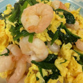 FURUFURU425's cooksnap of when they made 海老とほうれん草の中華風炒め.