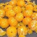 はのく's cooksnap of when they made みかんのシロップづけ.