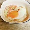 さくらん餅's cooksnap of when they made 目玉焼き＊バター醤油味＊.