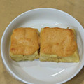 ラリー＆サラ's cooksnap of when they made 厚揚げ明太マヨ焼き.