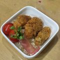 ラリー＆サラ's cooksnap of when they made 緑の花束。生ハムと緑のクルクルロール.