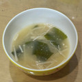 ラリー＆サラ's cooksnap of when they made わかめとエノキダケのみそ汁.