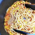 キャラメグ♪'s cooksnap of when they made トマトホール缶で作るあったかトマト鍋.