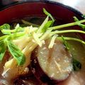 ぽろっとＱちゃん's cooksnap of when they made いつかあなたに♡私流茄子の味噌汁.