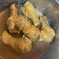 クロクロクローバー's cooksnap of when they made 鶏手羽元のさっぱりお酢煮☆.