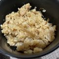 クック0XCLKI☆'s cooksnap of when they made 簡単絶品☆吉野風鶏めし(鳥ごぼう混ぜご飯.